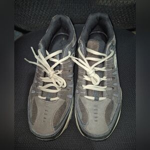 Men's Gray Skechers Shoes